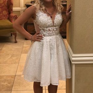 Short homecoming dress